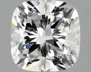 0.97ct CUSHION D VVS2 Lab diamond