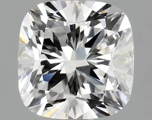 0.97ct CUSHION D VVS2 Lab diamond