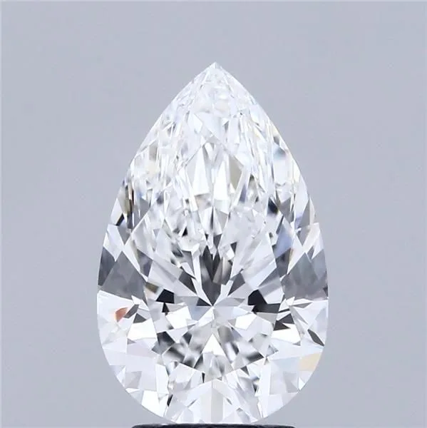 0.51ct PEAR E VVS2 Lab Grown diamond