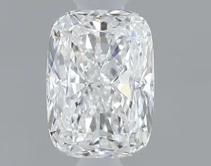0.32ct CUSHION E VVS1 Natural diamond