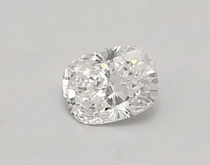 0.42ct CUSHION D IF Lab diamond