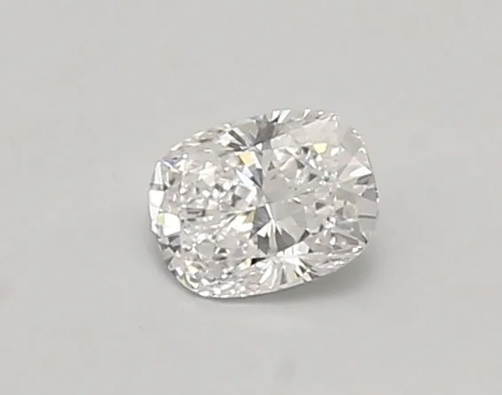 0.42ct CUSHION D IF Lab diamond