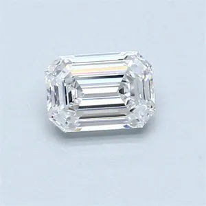 0.51ct EMERALD D VVS1 Natural diamond