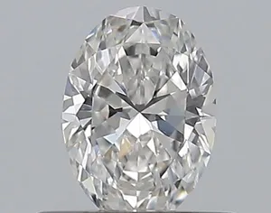 0.42ct OVAL E SI1 Natural diamond
