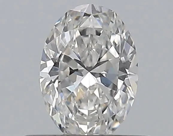 0.42ct OVAL E SI1 Natural diamond