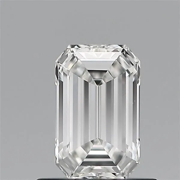 0.56ct EMERALD G VVS2 Natural diamond