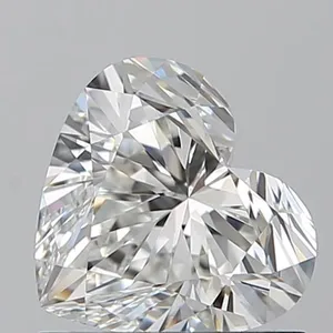 0.91ct HEART H VS1 Natural diamond