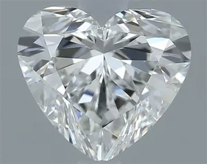 1.01ct HEART F VVS1 Natural diamond