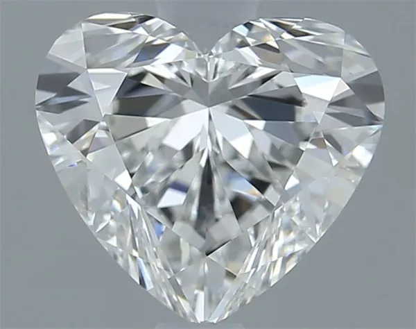 1.01ct HEART F VVS1 Natural diamond
