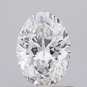 0.52ct OVAL D VVS1 Lab diamond