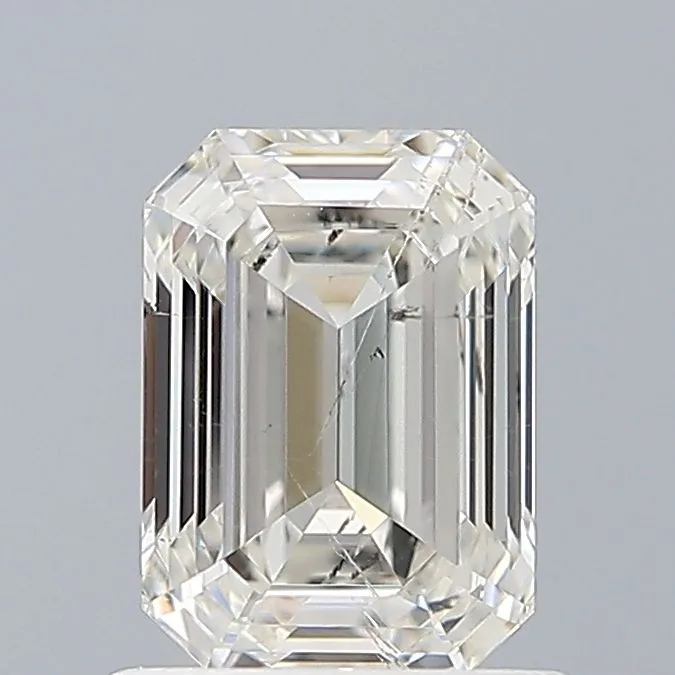 0.90ct EMERALD H SI2 Natural diamond