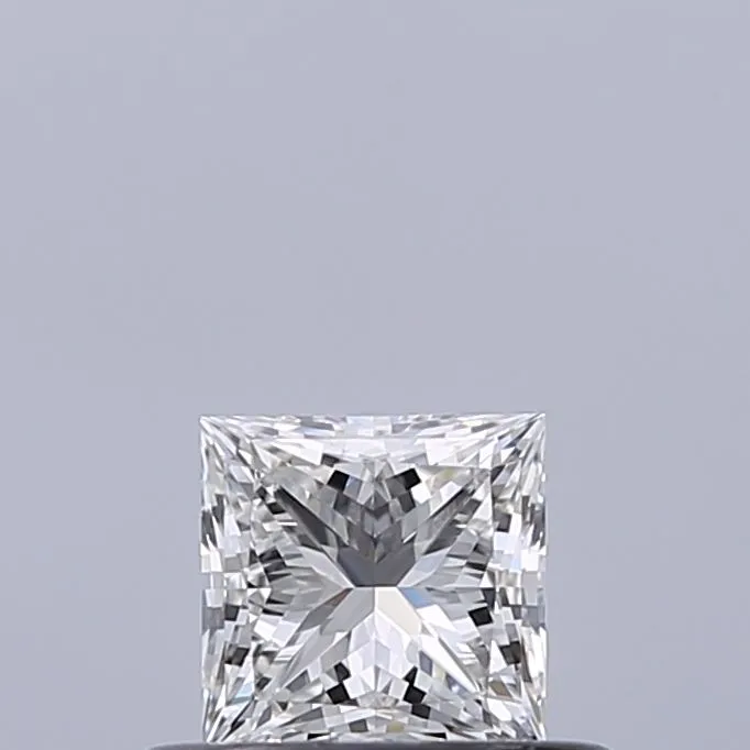 0.38ct PRINCESS F VVS1 Natural diamond