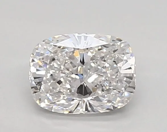 0.58ct CUSHION D VVS1 Lab Grown diamond