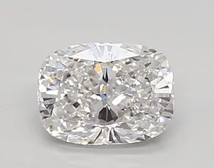 0.58ct CUSHION D VVS1 Lab diamond