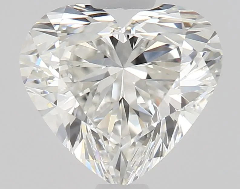 0.91ct HEART G IF Natural diamond