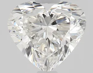0.91ct HEART G IF Natural diamond