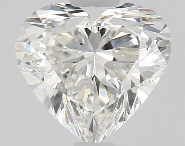 0.91ct HEART G IF Natural diamond