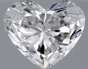 0.81ct HEART D SI2 Natural diamond