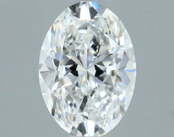 0.5ct OVAL F VVS2 Natural diamond