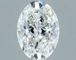 0.5ct OVAL F VVS2 Natural diamond