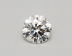 0.34ct ROUND D VVS2 Lab diamond