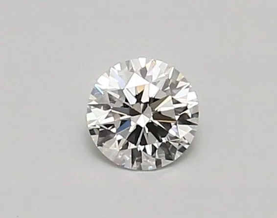 0.34ct ROUND D VVS2 Lab diamond