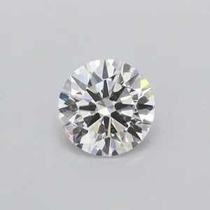0.32ct ROUND D VVS2 Lab diamond