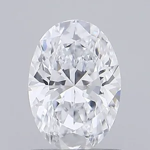 0.53ct OVAL D VVS2 Lab diamond