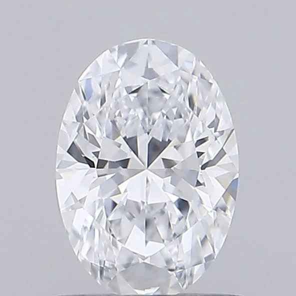0.53ct OVAL D VVS2 Lab diamond