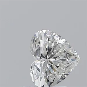 1.01ct HEART G VS1 Natural diamond