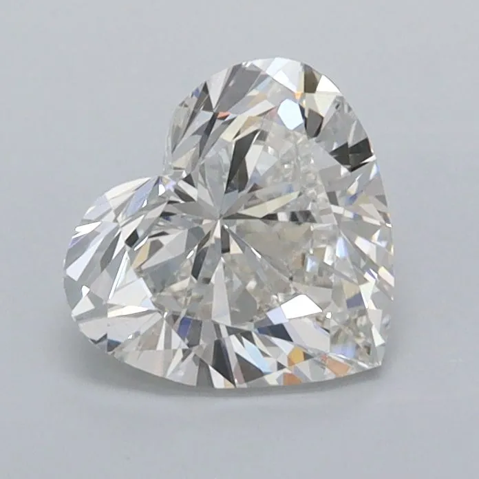 1.00ct HEART F VVS1 Lab Grown diamond