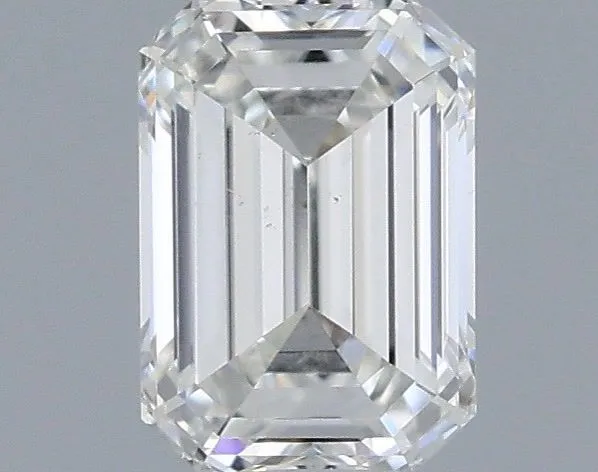 0.31ct EMERALD F VS2 Natural diamond
