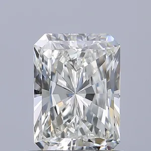 0.72ct RADIANT H IF Natural diamond
