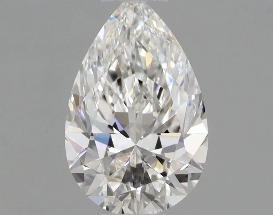 0.41ct PEAR F VVS2 Natural diamond