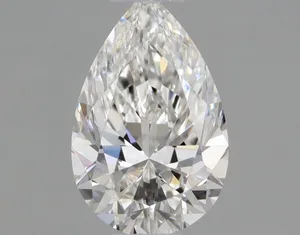 0.41ct PEAR F VVS2 Natural diamond