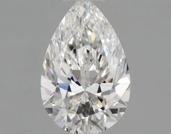 0.41ct PEAR F VVS2 Natural diamond