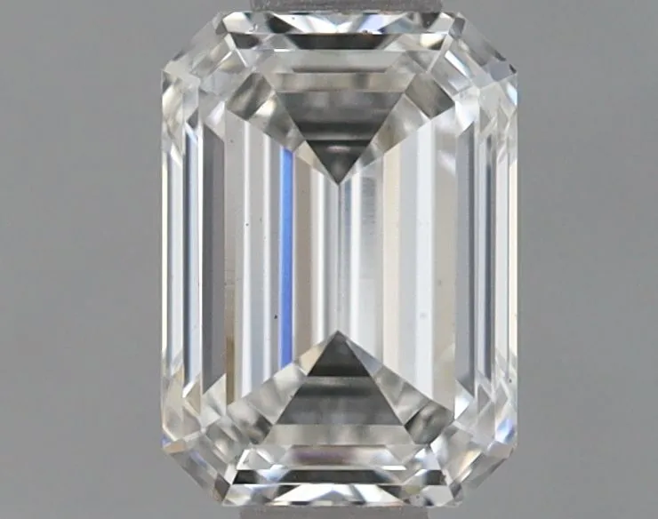 0.71ct EMERALD F VS1 Lab Grown diamond