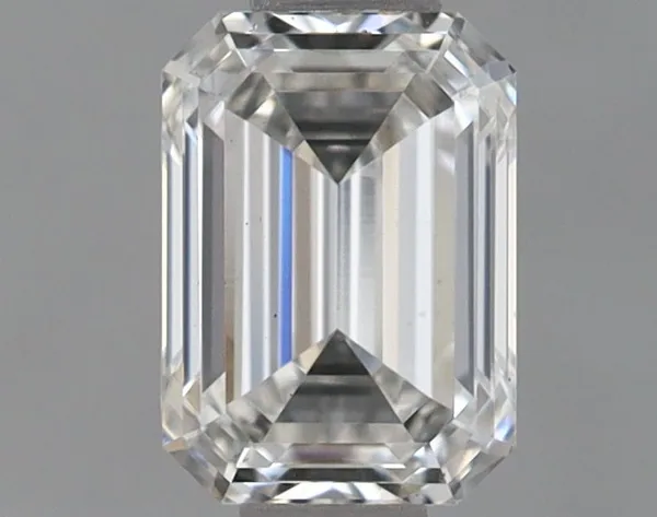 0.71ct EMERALD F VS1 Lab diamond