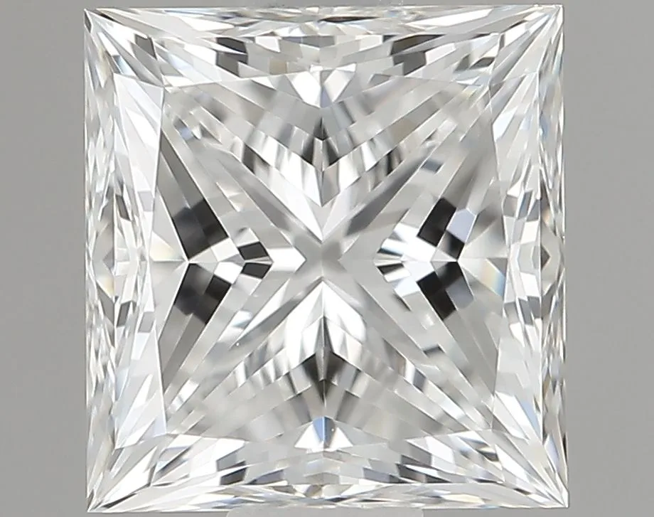 1.03ct PRINCESS H VVS2 Natural diamond