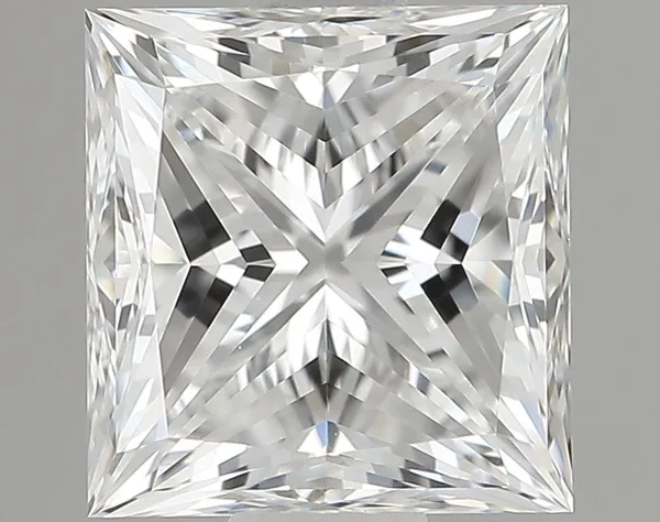 1.03ct PRINCESS H VVS2 Natural diamond