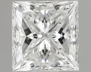 1.03ct PRINCESS H VVS2 Natural diamond