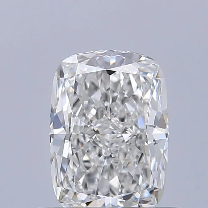 0.62ct CUSHION E VVS2 Natural diamond