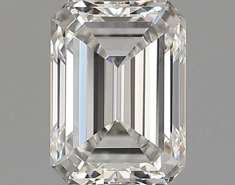 0.53ct EMERALD G VVS1 Natural diamond