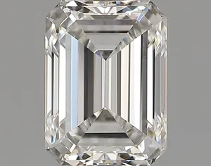 0.53ct EMERALD G VVS1 Natural diamond