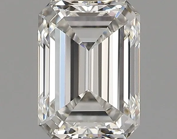 0.53ct EMERALD G VVS1 Natural diamond