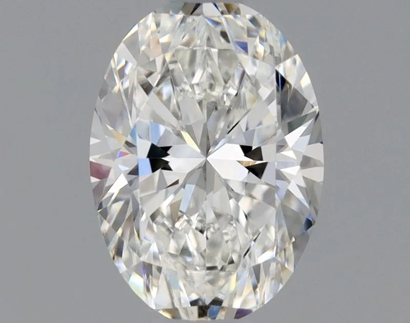 0.39ct OVAL F IF Natural diamond