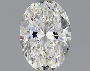 0.39ct OVAL F IF Natural diamond