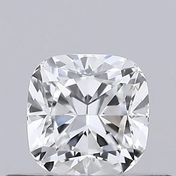 0.31ct CUSHION F VS1 Natural diamond
