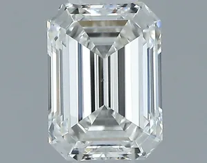 0.5ct EMERALD G VS1 Natural diamond