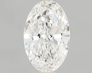 0.5ct OVAL E VVS2 Natural diamond